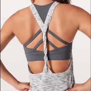 • lululemon • Twist Back Tank Top